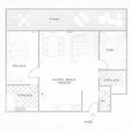 Appartement Mari 14 *